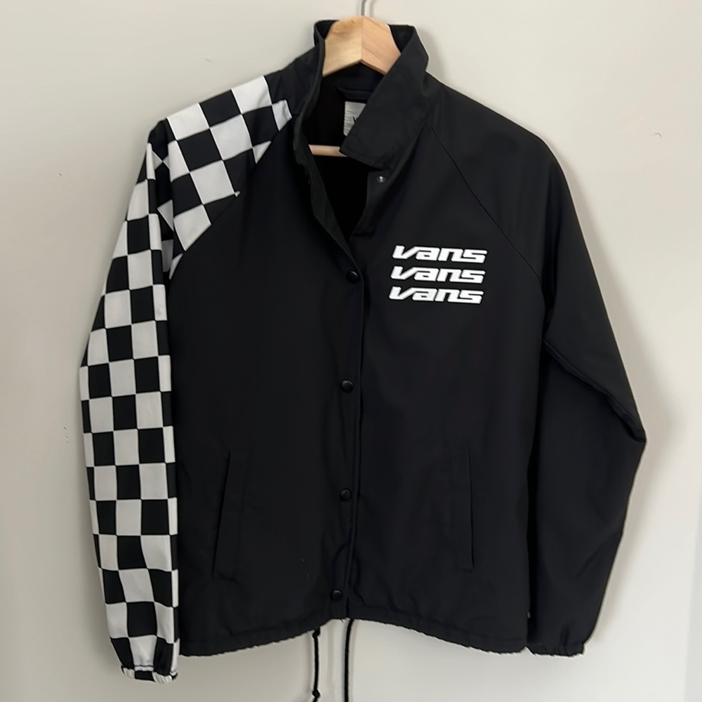 Vans Checkered Jacket